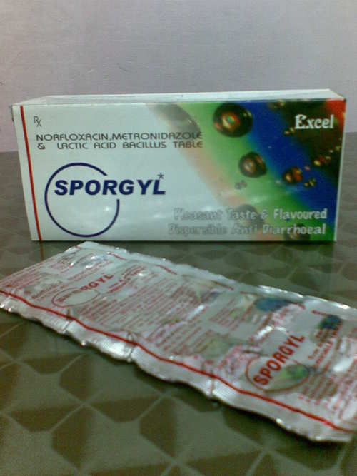 Sporgyl Dispersible Tablet