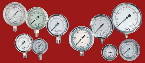 Stainless Steel Pressure Gauges