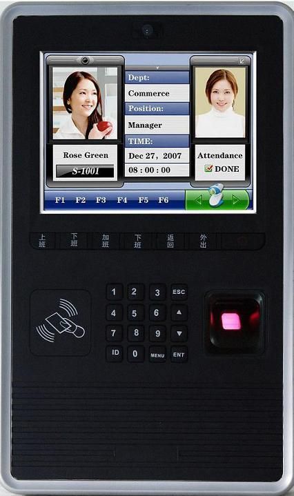 Time Attendance Machine With Card Reader And Fingerprint