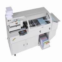 White Automatic Book Binding Machine