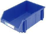 Blue Colored Assemble Plastic Crates