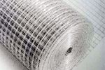 Silver Electro Galvanized Welded Wire Mesh 