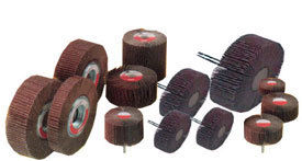 Flap Wheels & Spindle Mops