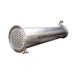 Heat Exchanger - Carbon Steel & Stainless Steel, 1 to 200 Square Meters, Customized Solutions for Power Plants and Chemical Processing