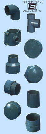 Moulded PVC Fittings