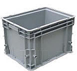 Various Colors Are Available Plain Rectangular Plastic Crate