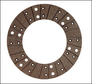 RIGID MOULDED CLUTCH LININGS