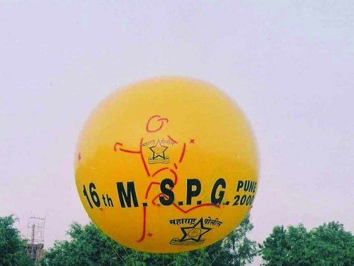 Sky Flying Printed Balloon