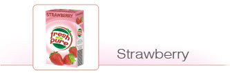 Strawberry Powder for Squashes, Ice-creams and Desserts