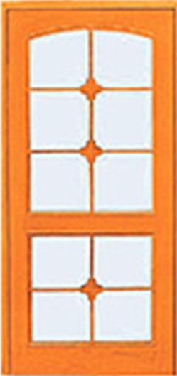 Ten Panel Glass Doors