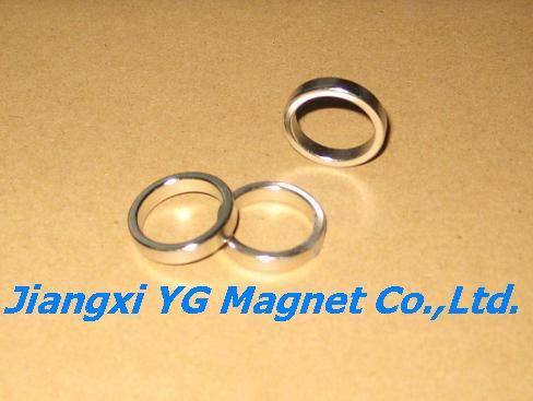 Transparent Ring Shape Magnets Size Range: Various Sizes Are Available