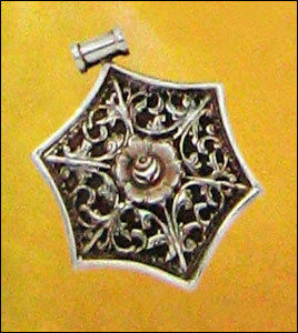 Antique Design Silver Pendants