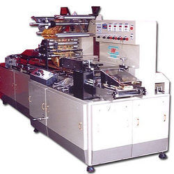 Cream Biscuit Packaging Machine