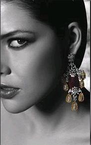 diamond earrings