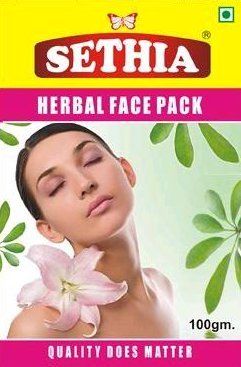 Herbal Face Pack