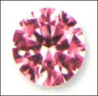 Light Pink Colour Cubic Zirconia