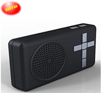 Black Portable Bible Mp3 Player