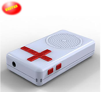 White Portable Bible Player For Mp3