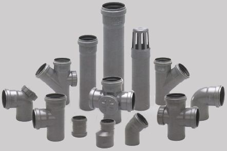 Pvc Swr Drainage Fittings With Rubber Ring