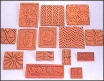 Varied Shapes Designer Tiles Size: Various Sizes Are Available