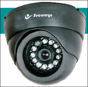 Dome Camera With Ir