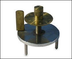 Double Disc Spherometer