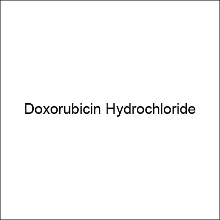 Doxorubicin Hydrochloride