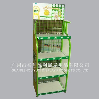 Iron Advertising Display Stand