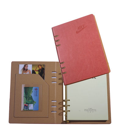 Leather Notebook - 8.5 Inch | Durable PU Cover, Customizable Specifications, High Quality 80gsm Inside