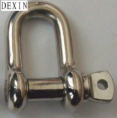 Stainless Steel Polished Shackle Application: Hardware Parts