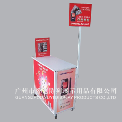 Durable Sumsung Wheels Promotion Cart