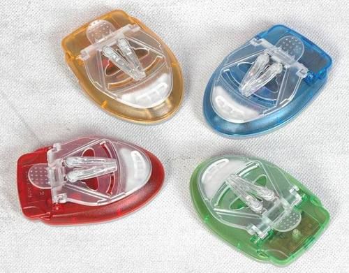 Transparent Plastic Colorful Charger