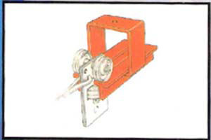 3 WHEEL OVERHEAD CONVEYOR