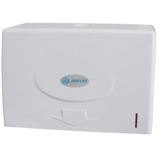 Rectangular Abs Plastic Towel Dispenser