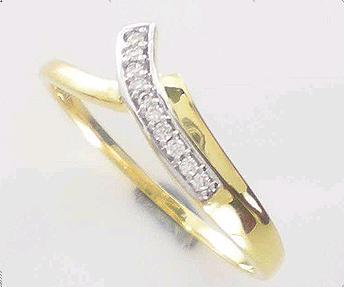 Golden Party Wear Ladies Gold Rings