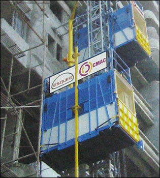 Passenger And Material Hoist