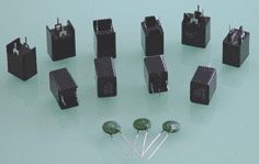 Black Ptc Thermistor For Degaussing Circuit