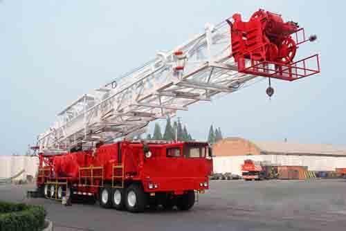 Truck Mounted Rig