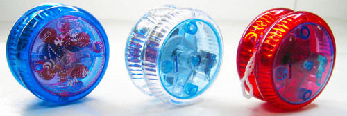 Multicolor Yoyo With Light And Music Toy