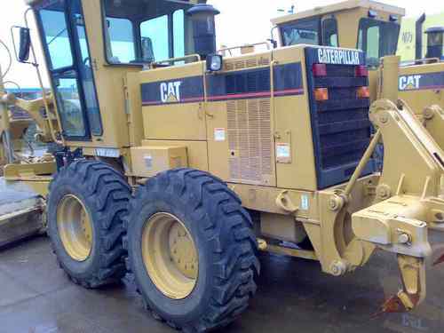 Yellow 160H Used Grader (Cat)