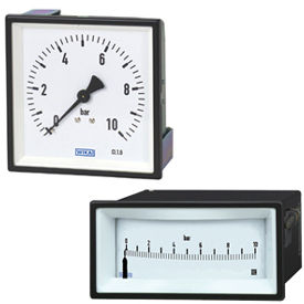 Bourdon Tube Pressure Gauges Dial Material: Glass