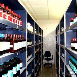 Chemical Storage Shelving