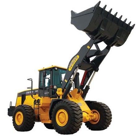 Color Coated Wheel Loader