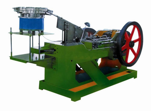 Green Electric Bolt Making Machine