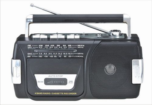 Excellent Sound Quality Cassette Recorder