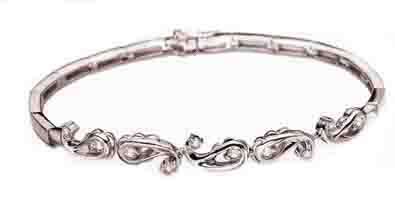 Ladies Designer Diamond Bracelets