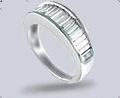 Ladies Party Wear Diamond Rings Excellent