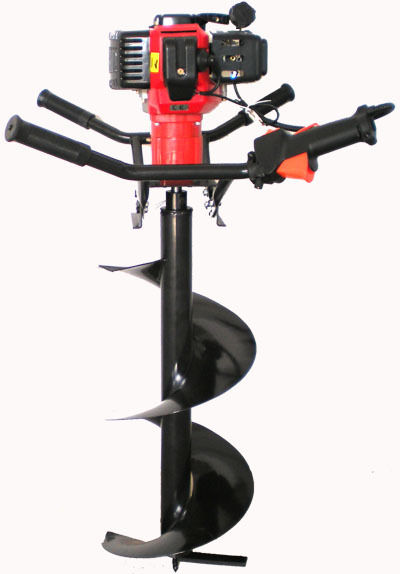 Paint Coated Gasoline Earth Auger