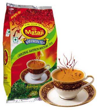 Saffron Tea - Premium Quality Blended Herbal Infusion | Delicate Taste, No Milk Required