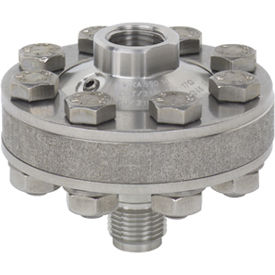 Round Stainless Steel Diaphragm Seal